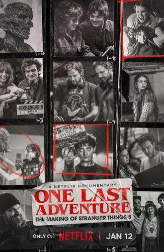 One Last Adventure: The Making of Stranger Things 5 (2026)