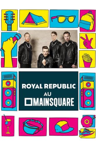 Royal Republic en concert au Main Square Festival 2023 (2023)