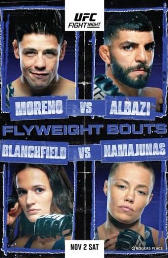 UFC Fight Night 246: Moreno vs. Albazi (2024)