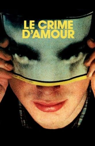 Le Crime d'amour (1982)