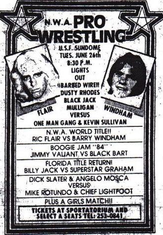 NWA Boogie Jam (1984)