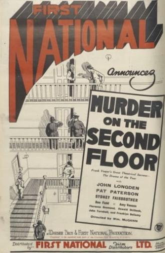 Murder on the Second Floor (1932)