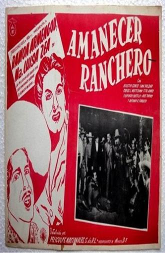Amanecer ranchero (1942)