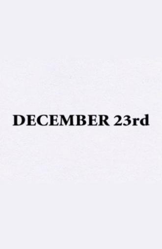 December 23rd (2008)