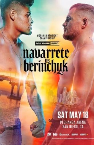 Emanuel Navarrete vs. Denys Berinchyk (2024)