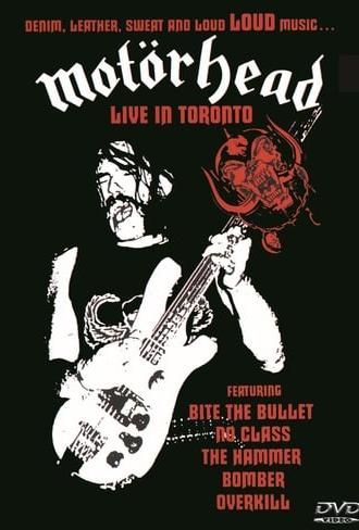 Motörhead Live in Toronto (1984)