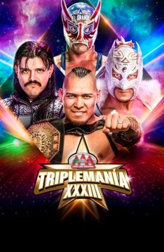 AAA Triplemanía XXXIII (2025)