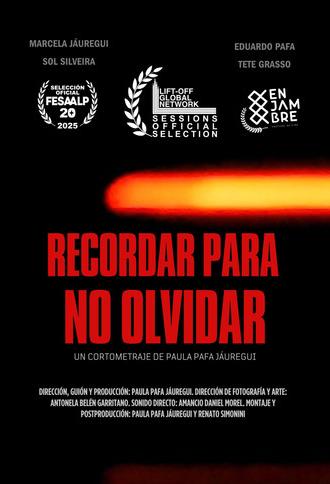 Remembering So We Don't Forget (2025)