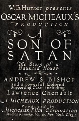 A Son of Satan (1924)