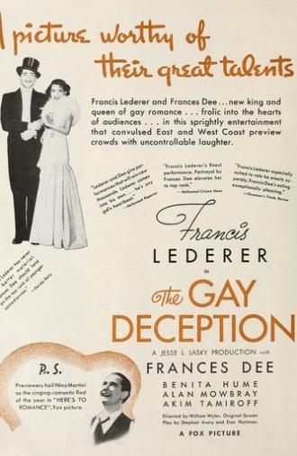 The Gay Deception (1935)