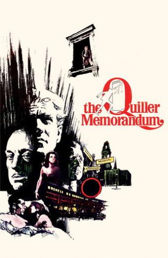 The Quiller Memorandum (1966)