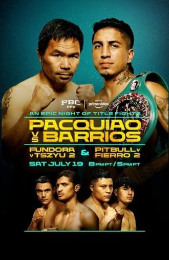 Manny Pacquiao vs. Mario Barrios (2025)