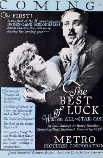 The Best of Luck (1920)