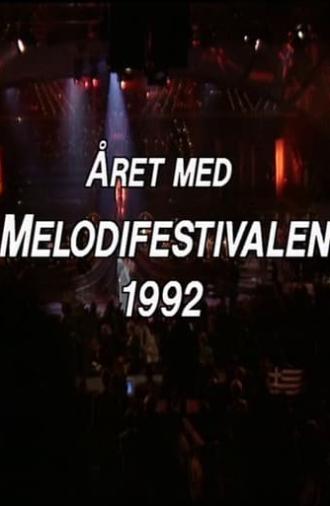 Året med melodifestivalen 1992 (1992)