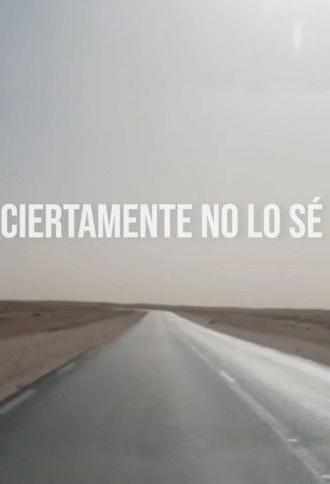 I certainly don't know (2023)