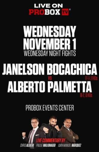 Janelson Bocachica vs. Alberto Palmetta (2023)