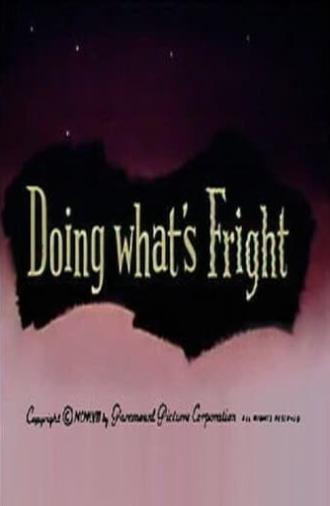 Doing What's Fright (1959)