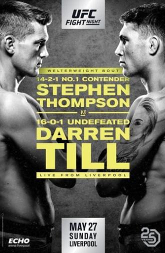 UFC Fight Night 130: Thompson vs. Till (2018)