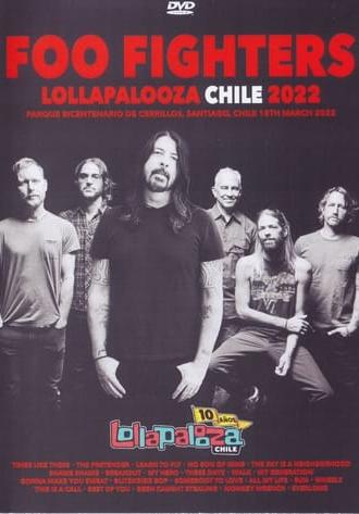 Foo Fighters Live at Lollapalooza Chile 2022 (2022)