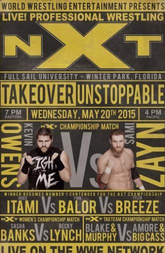 NXT TakeOver: Unstoppable (2015)