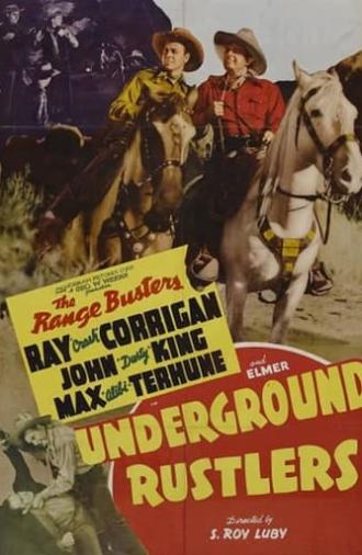 Underground Rustlers (1941)