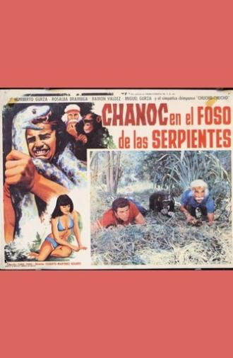 Chanoc en el foso de las serpientes (1975)