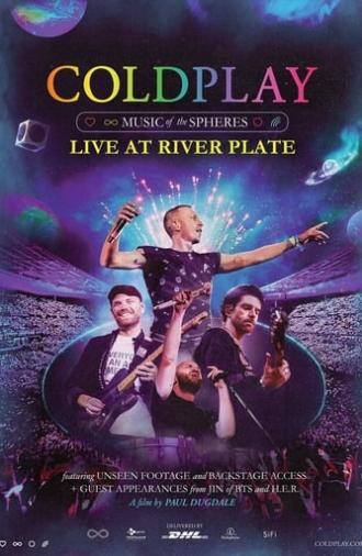 Coldplay: Music of the Spheres - Live at River Plate (2023)