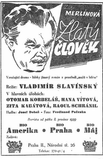 Zlatý člověk (1939)