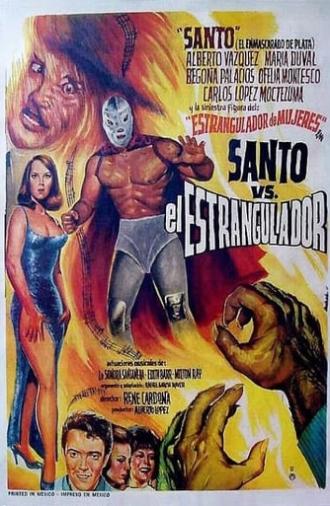 Santo vs. the Strangler (1965)