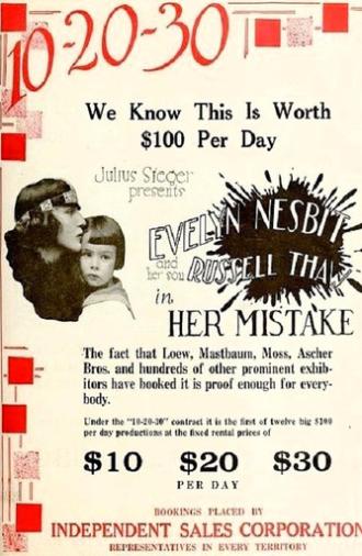 Her Mistake (1918)