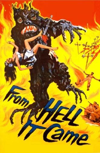 From Hell It Came (1957)