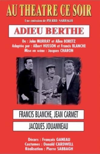 Adieu Berthe (1970)