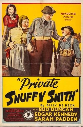 Private Snuffy Smith (1942)