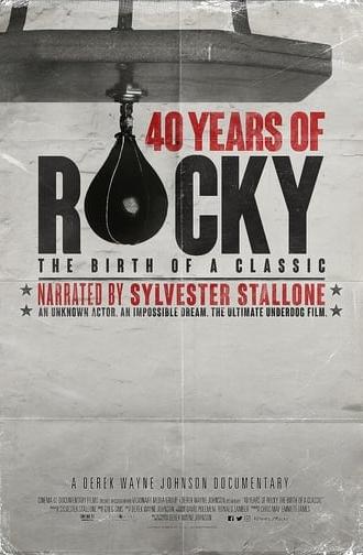 40 Years of Rocky: The Birth of a Classic (2020)