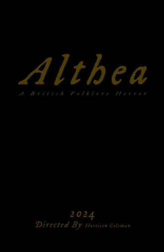 Althea: A British Folklore Horror (2024)