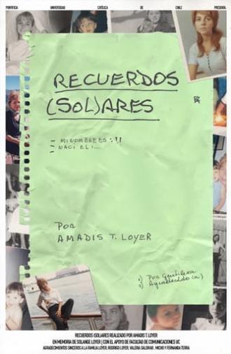 Recuerdos (Sol)ares (2024)