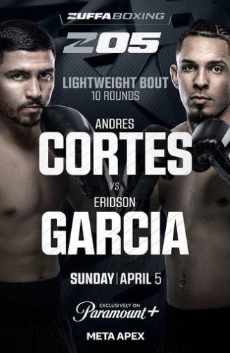 Andres Cortes vs. Eridson Garcia (2026)