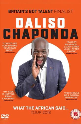 Daliso Chaponda: What The African Said... (2018)