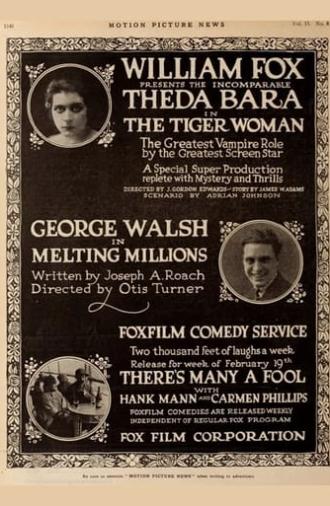 The Tiger Woman (1917)