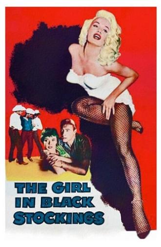 The Girl in Black Stockings (1957)