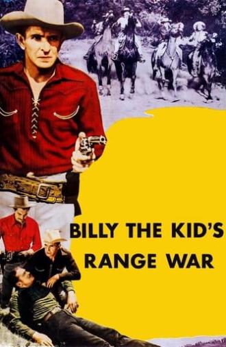 Billy the Kid's Range War (1941)