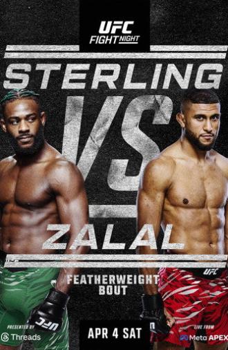 UFC Fight Night 274: Sterling vs. Zalal (2026)
