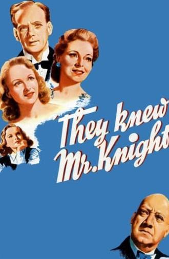 They Knew Mr. Knight (1946)