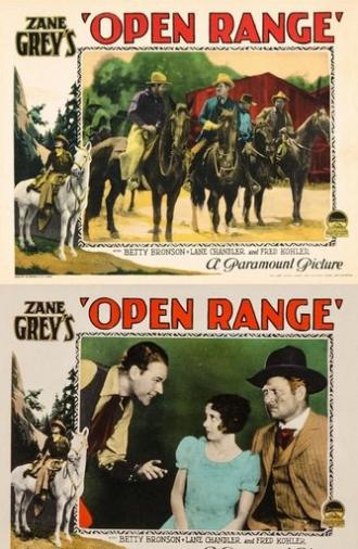 Open Range (1927)