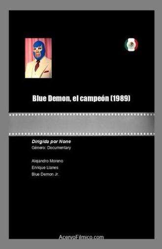 Blue Demon, el campeón (1989)