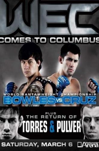 WEC 47: Bowles vs. Cruz (2010)