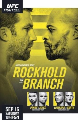 UFC Fight Night 116: Rockhold vs. Branch (2017)