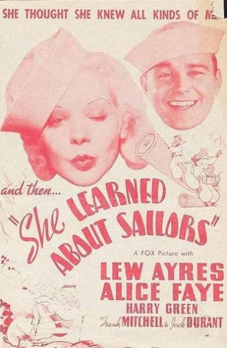 She Learned About Sailors (1934)