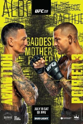 UFC 318: Holloway vs. Poirier 3 (2025)