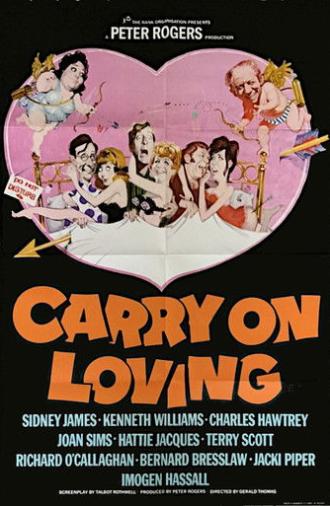 Carry On Loving (1970)